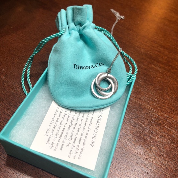 Tiffany & Co. Jewelry - TIFFANY & Co 1837® Interlocking Circles Pendant